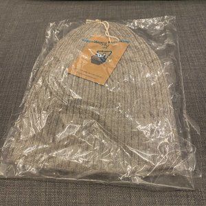 Gray Alpaca Beanie Undyed Industry of All Nations